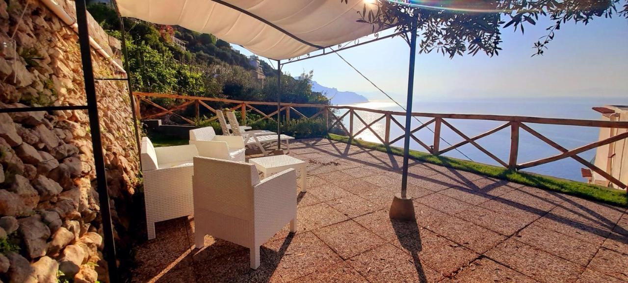 Villa Lucia Conca dei Marini Zewnętrze zdjęcie
