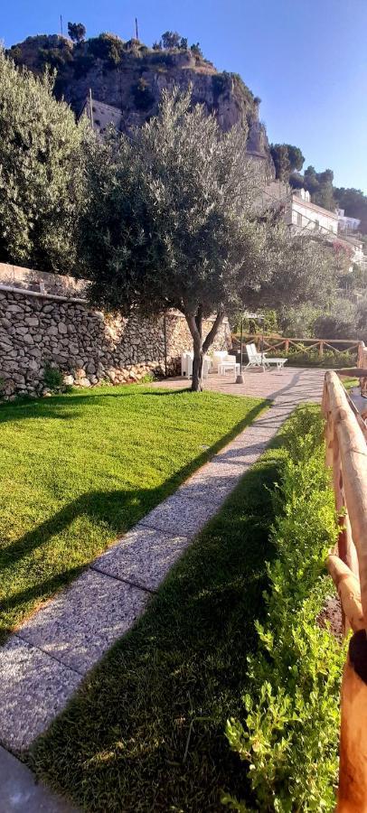 Villa Lucia Conca dei Marini Zewnętrze zdjęcie