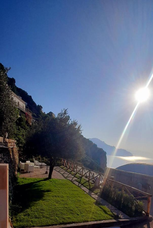 Villa Lucia Conca dei Marini Zewnętrze zdjęcie