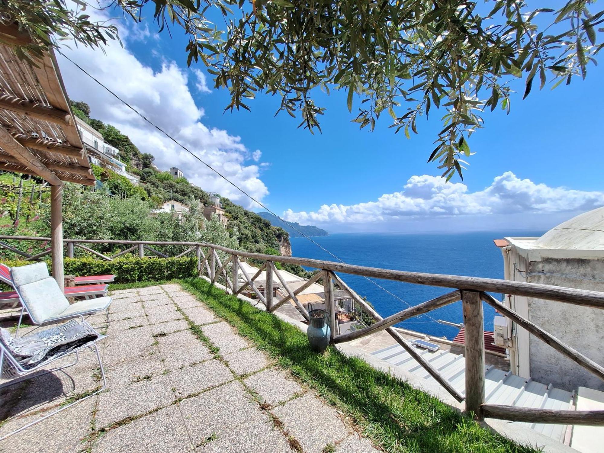 Villa Lucia Conca dei Marini Zewnętrze zdjęcie