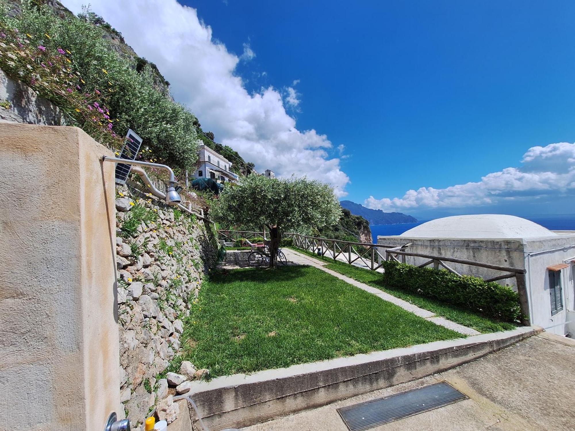 Villa Lucia Conca dei Marini Zewnętrze zdjęcie