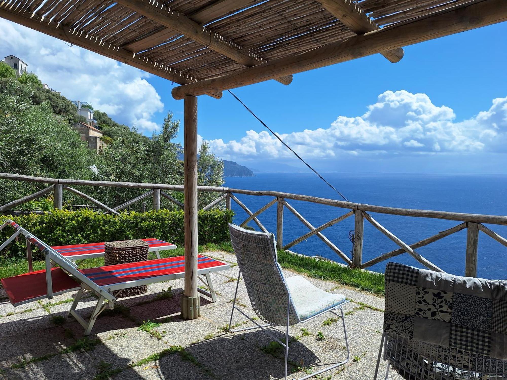 Villa Lucia Conca dei Marini Zewnętrze zdjęcie