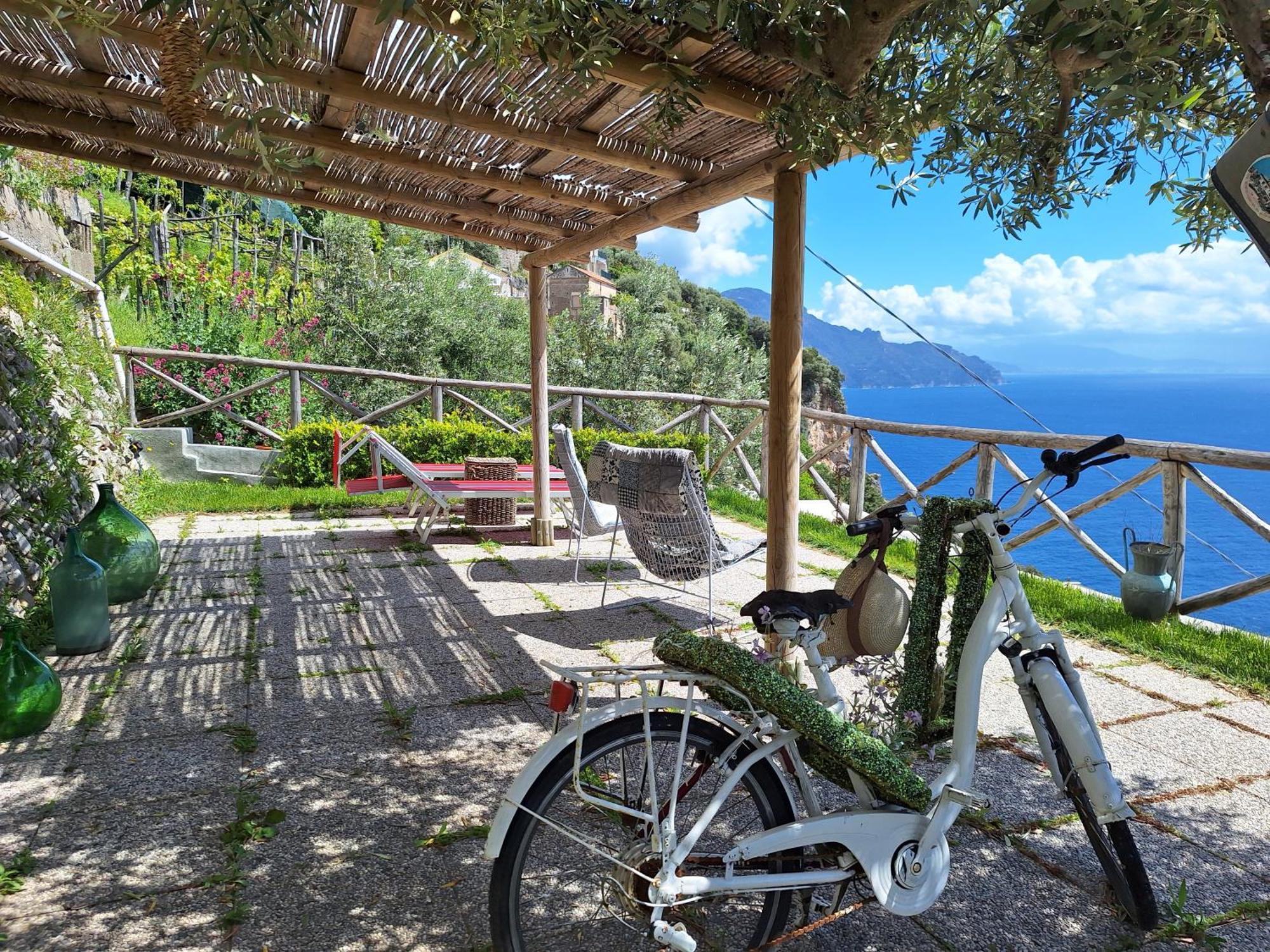 Villa Lucia Conca dei Marini Zewnętrze zdjęcie