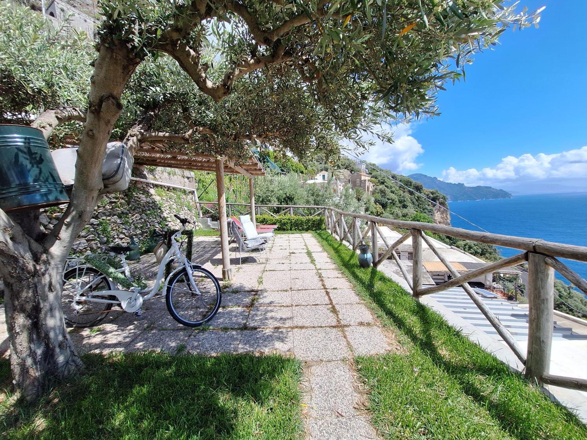 Villa Lucia Conca dei Marini Zewnętrze zdjęcie