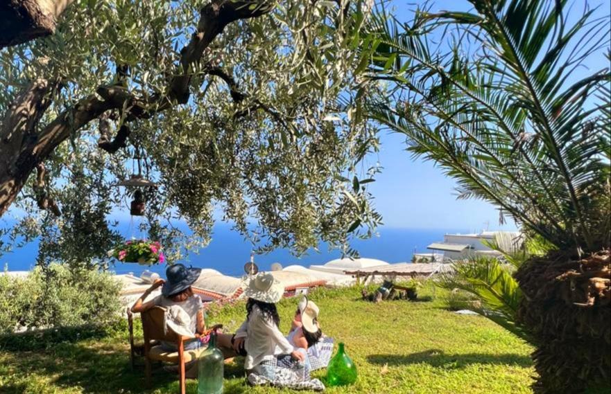 Villa Lucia Conca dei Marini Zewnętrze zdjęcie