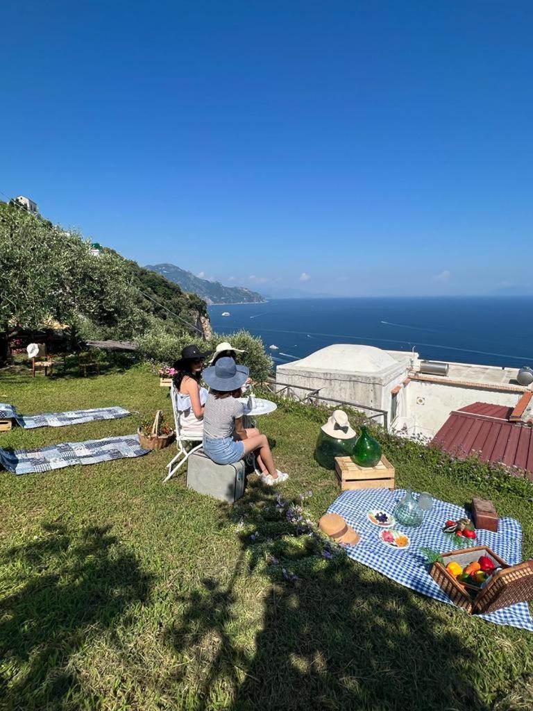Villa Lucia Conca dei Marini Zewnętrze zdjęcie