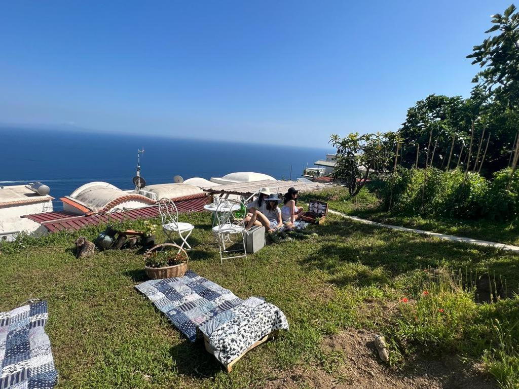 Villa Lucia Conca dei Marini Zewnętrze zdjęcie