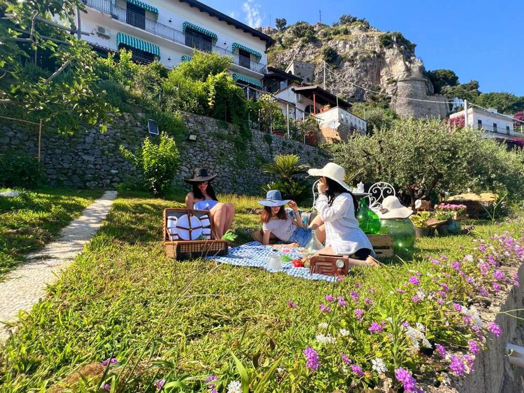Villa Lucia Conca dei Marini Zewnętrze zdjęcie