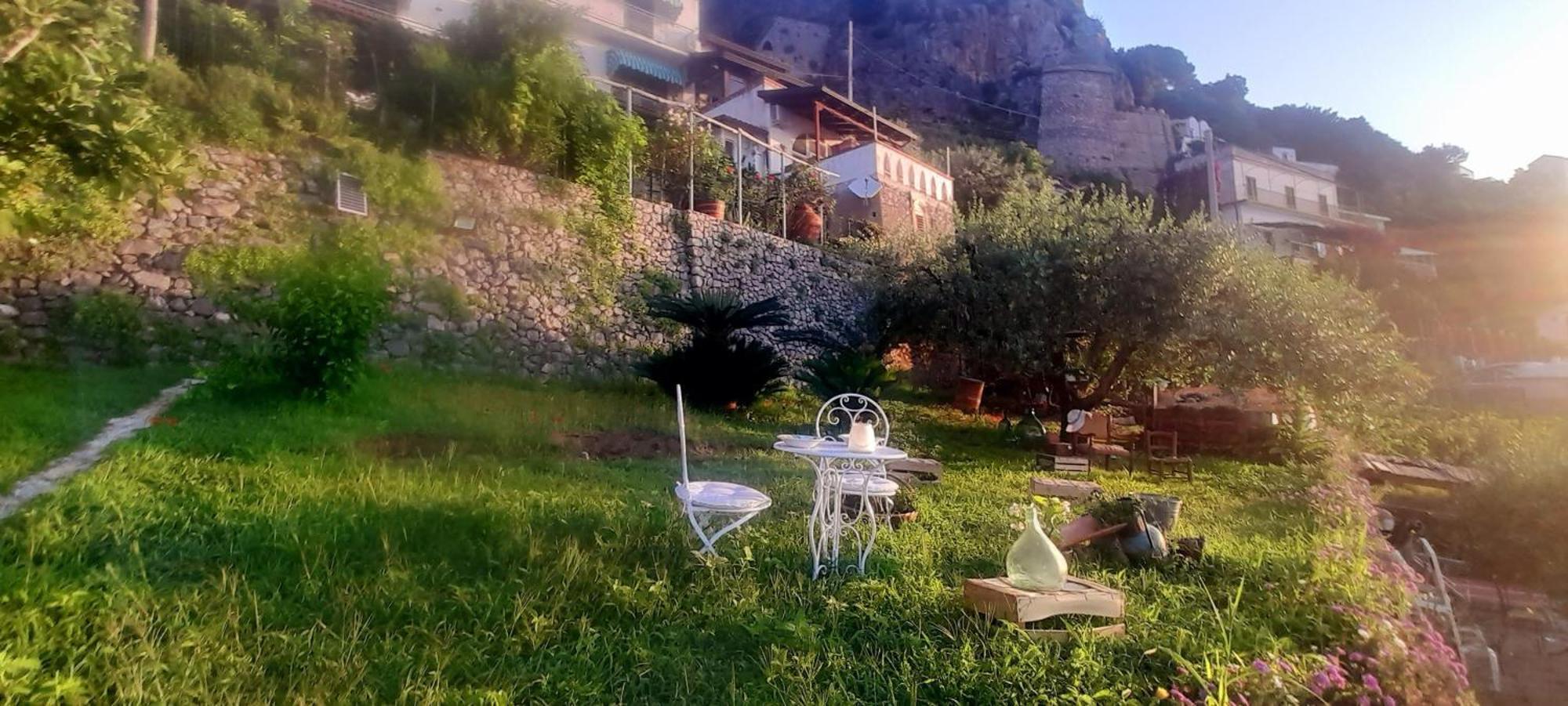 Villa Lucia Conca dei Marini Zewnętrze zdjęcie